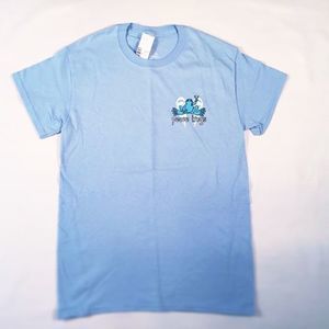 Peace Frogs M Shirt Saved Loved Blessed NWT